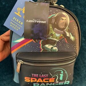 Disney Buzz Lightyear Backpack Mini Purse